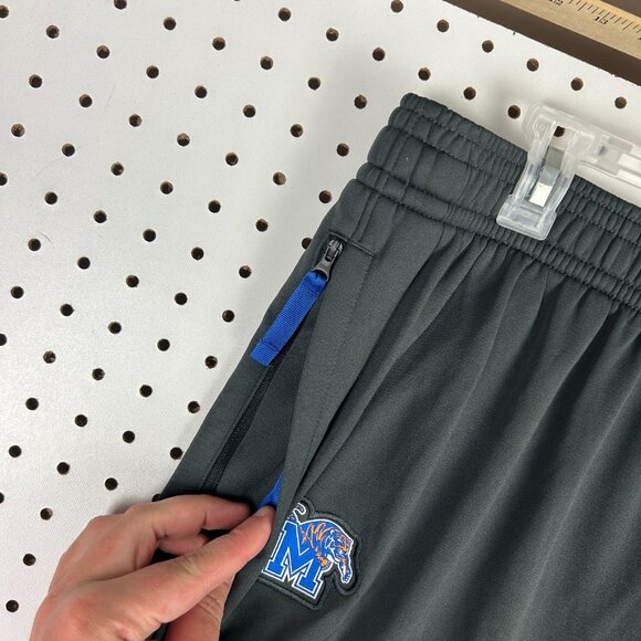 Nike Memphis Tigers Sweatpants XXL Gray Basketball Team Issued PE Penny Hardaway - Picture 3 of 7